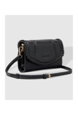 Louenhide Harlow Crossbody Bag in Black by Louenhide