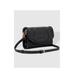 Louenhide Harlow Crossbody Bag in Black by Louenhide