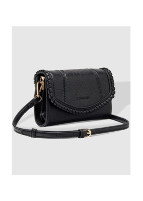 Louenhide Harlow Crossbody Bag in Black by Louenhide