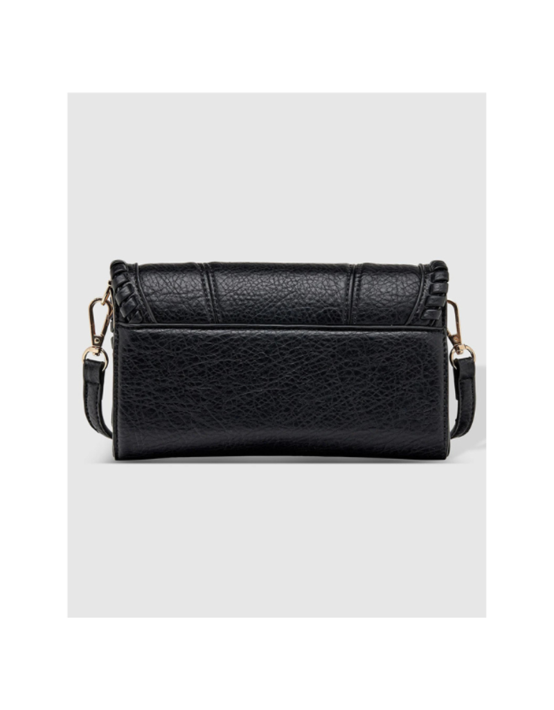 Louenhide Harlow Crossbody Bag in Black by Louenhide