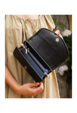 Louenhide Harlow Crossbody Bag in Black by Louenhide