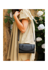 Louenhide Harlow Crossbody Bag in Black by Louenhide