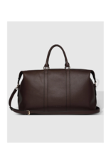 Louenhide Boston Travel Bag in Chocolate by Louenhide