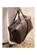 Louenhide Boston Travel Bag in Chocolate by Louenhide