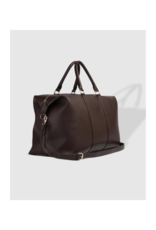 Louenhide Boston Travel Bag in Chocolate by Louenhide