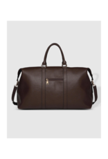 Louenhide Boston Travel Bag in Chocolate by Louenhide