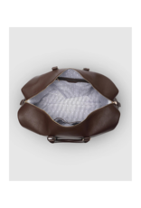 Louenhide Boston Travel Bag in Chocolate by Louenhide