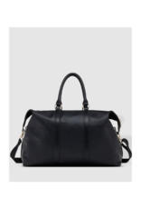 Louenhide Boston Travel Bag in Black by Louenhide
