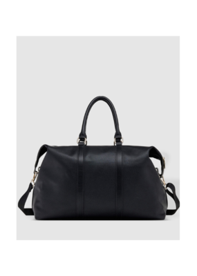 Louenhide Boston Travel Bag in Black by Louenhide