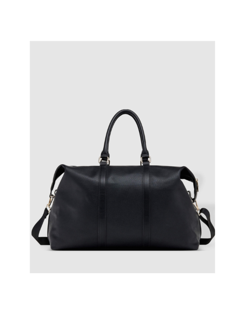 Louenhide Boston Travel Bag in Black by Louenhide