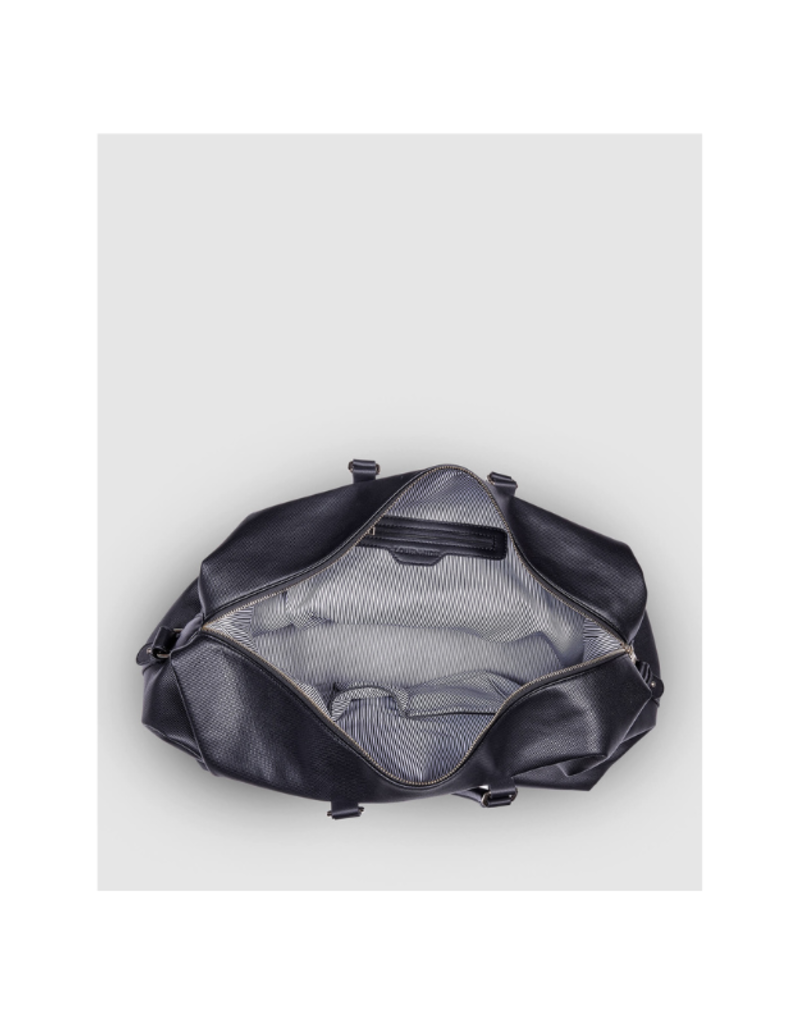Louenhide Boston Travel Bag in Black by Louenhide