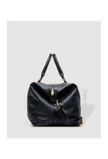Louenhide Boston Travel Bag in Black by Louenhide