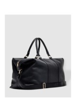 Louenhide Boston Travel Bag in Black by Louenhide