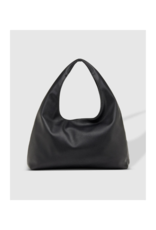 Louenhide Monaco Shoulder Bag in Black by Louenhide