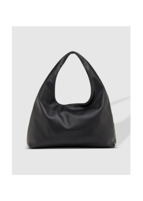 Louenhide Monaco Shoulder Bag in Black by Louenhide