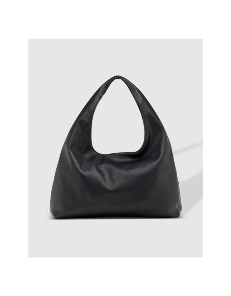 Louenhide Monaco Shoulder Bag in Black by Louenhide