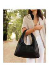 Louenhide Monaco Shoulder Bag in Black by Louenhide