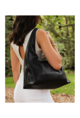 Louenhide Monaco Shoulder Bag in Black by Louenhide