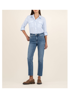 Kut from the Kloth Rachael Jeans in Mom Exalted Wash by Kut from the Kloth