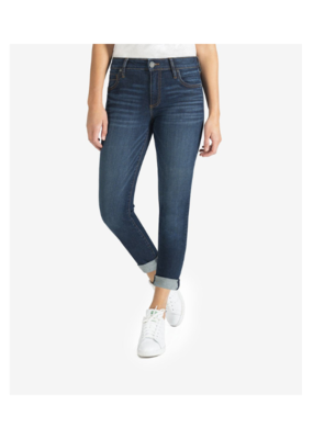 Kut from the Kloth Catherine Boyfriend in Abelia Wash by Kut from the Kloth