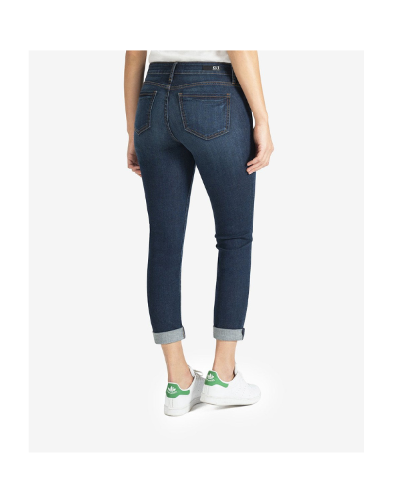 Kut from the Kloth Catherine Boyfriend in Abelia Wash by Kut from the Kloth