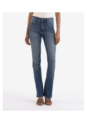 Kut from the Kloth Natalie Bootcut Jean in Allied Wash by Kut from the Kloth