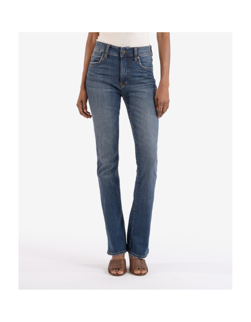Kut from the Kloth Natalie Bootcut Jean in Allied Wash by Kut from the Kloth