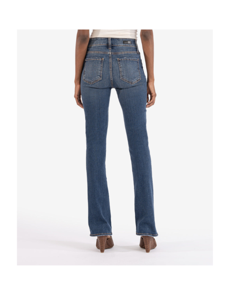 Kut from the Kloth Natalie Bootcut Jean in Allied Wash by Kut from the Kloth
