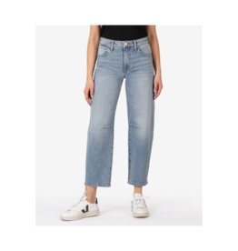 Kut from the Kloth Ashley Slouchy Barrel Jean in Decency Wash by Kut from the Kloth