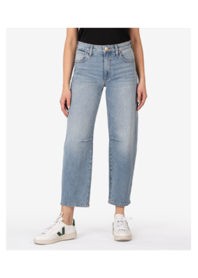 Kut from the Kloth Ashley Slouchy Barrel Jean in Decency Wash by Kut from the Kloth