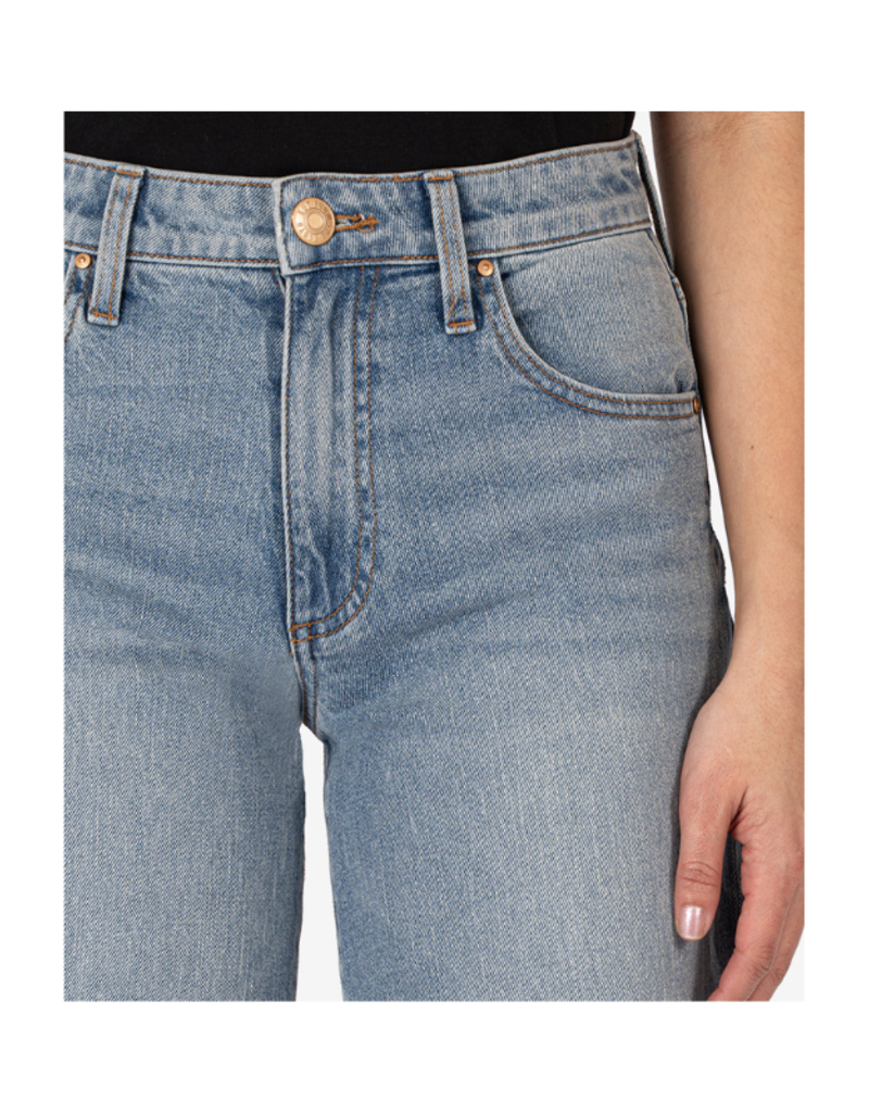 Kut from the Kloth Ashley Slouchy Barrel Jean in Decency Wash by Kut from the Kloth