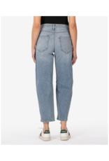 Kut from the Kloth Ashley Slouchy Barrel Jean in Decency Wash by Kut from the Kloth