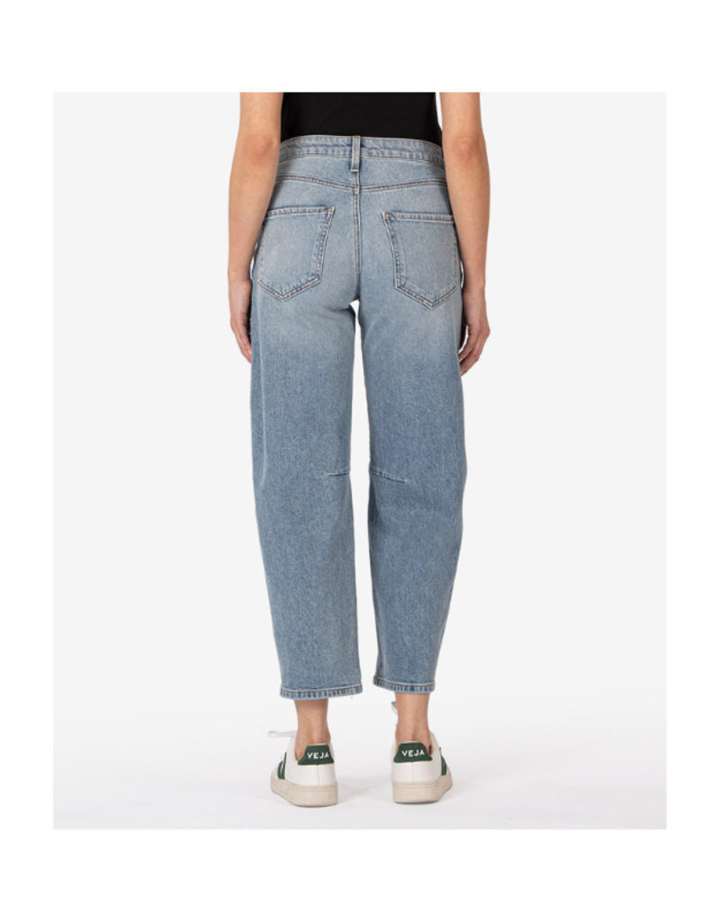 Kut from the Kloth Ashley Slouchy Barrel Jean in Decency Wash by Kut from the Kloth