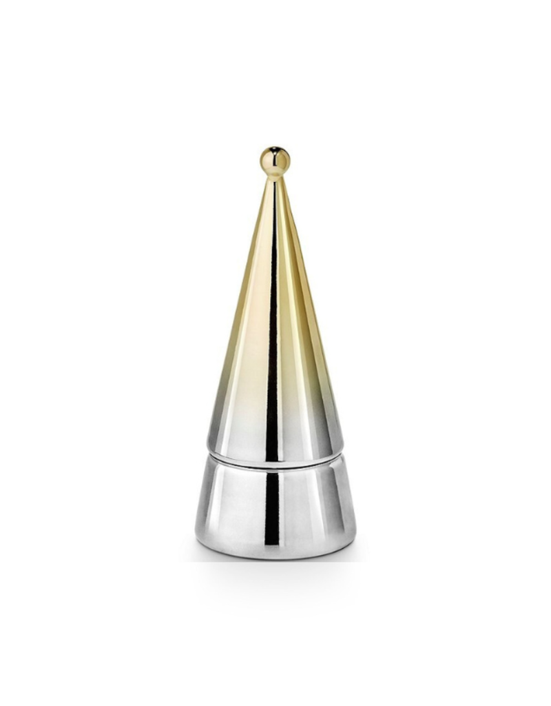 Illume Winter White Medium High Shine Tree Candle