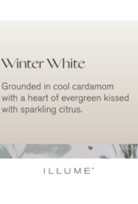 Illume Winter White Medium High Shine Tree Candle