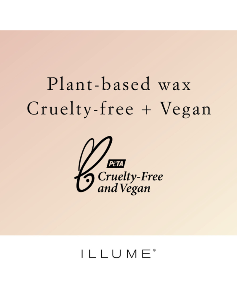 Illume Winter White Medium High Shine Tree Candle