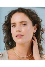 Lover's Tempo Emma Hoop Earrings Gold by Lover's Tempo