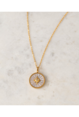 Lover's Tempo Starlight Waterproof Necklace Gold by Lover's Tempo