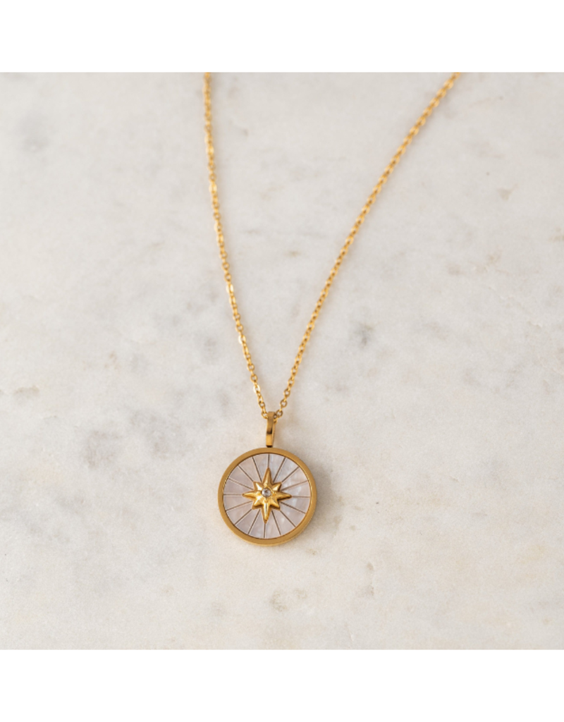 Lover's Tempo Starlight Waterproof Necklace Gold by Lover's Tempo