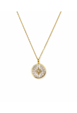 Lover's Tempo Starlight Waterproof Necklace Gold by Lover's Tempo