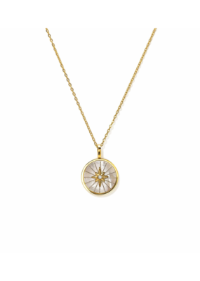 Lover's Tempo Starlight Waterproof Necklace Gold by Lover's Tempo