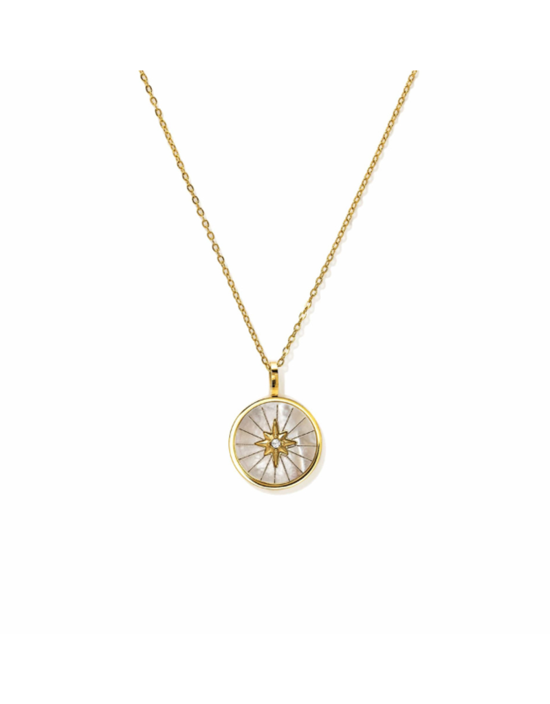 Lover's Tempo Starlight Waterproof Necklace Gold by Lover's Tempo