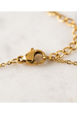 Lover's Tempo Starlight Waterproof Necklace Gold by Lover's Tempo