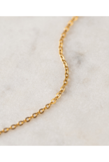Lover's Tempo Starlight Waterproof Necklace Gold by Lover's Tempo