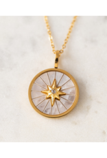 Lover's Tempo Starlight Waterproof Necklace Gold by Lover's Tempo
