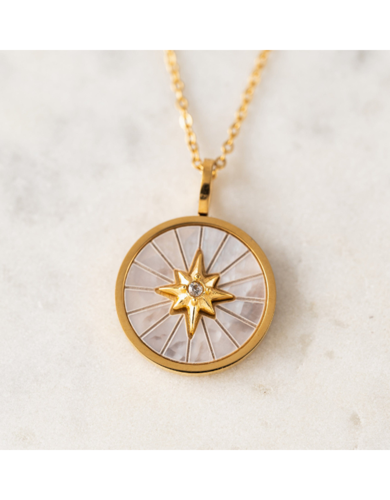 Lover's Tempo Starlight Waterproof Necklace Gold by Lover's Tempo
