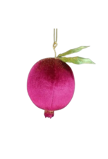 Velvet Pomegranate Ornament