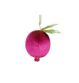 Velvet Pomegranate Ornament
