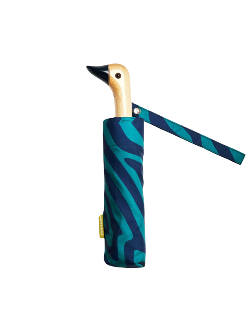 Duckhead Blue Swirl Umbrella - The Art of Home