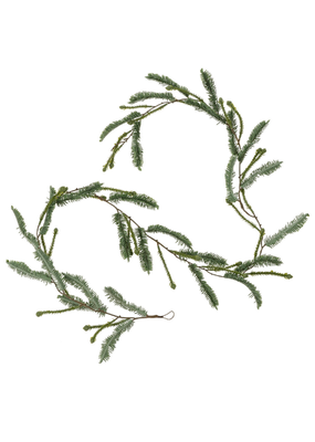 Indaba Trading Mini Cypress Garland